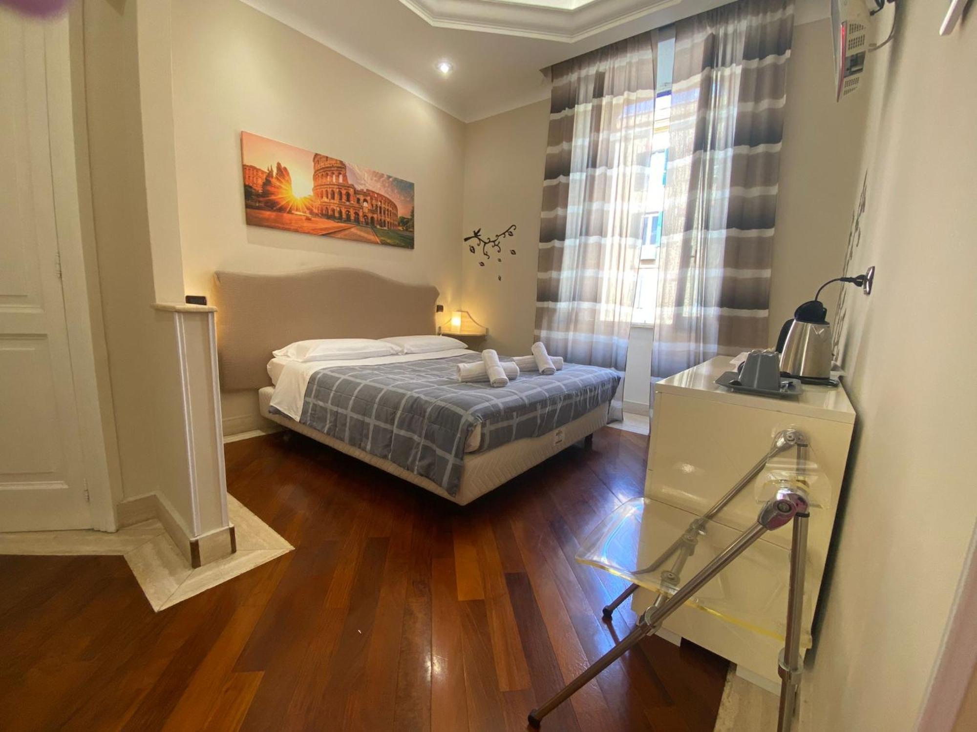 Rent Rooms Saint Peter Rome Extérieur photo